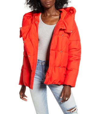 Only + June Puffer Jacket