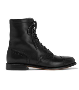 Ludwig Reiter + Mary Vetsera Leather Ankle Boots