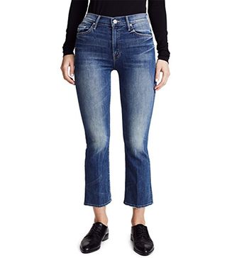 Mother + The Insider Crop Jeans