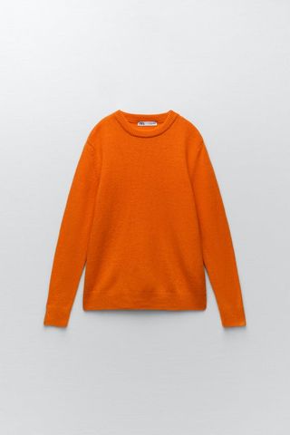 Zara + Cashmere and Wool Sweater