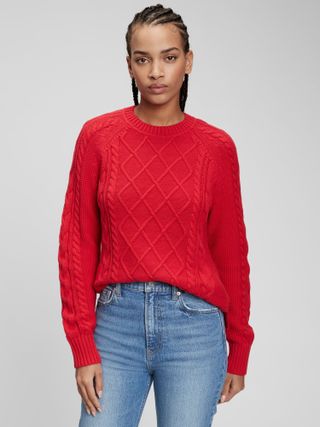 Gap + Cable Knit Sweater