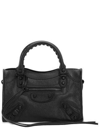 Balenciaga + Mini Classic City Leather Bag