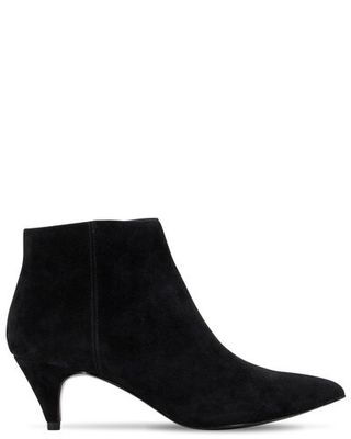 Steve Madden + 60MM Suede Ankle Boots