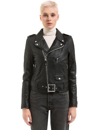 Schott + Perfecto Leather Biker Jacket