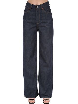 Levi's Red Tab + Rib Cage High Rise Wide Leg Jeans