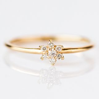 Lum + Karis Diamond Ring