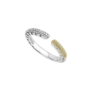Lagos Jewelry + Caviar Lux Diamond Ring