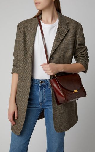 Wandler + Luna Leather Shoulder Bag