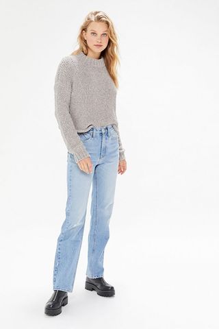 Urban Outfitters + BDG Stacked Slim Straight Jean