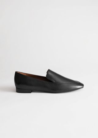 & Other Stories + Smooth Leather Classic Loafers