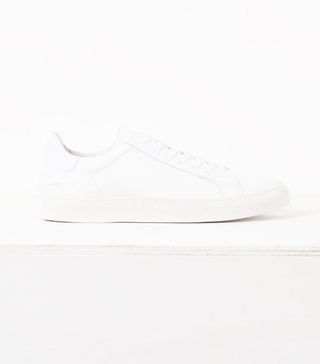 French Connection + Larsa Logo Trainers