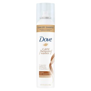 Dove + Care Between Washes Foam Dry Shampoo