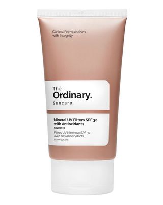 The Ordinary + Mineral UV Filters SPF 30 With Antioxidants