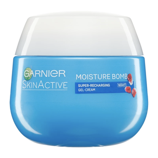 Garnier + Moisture Bomb Super-Recharging Gel-Cream Night
