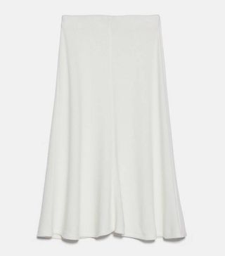 Zara + Soft-Touch Skirt