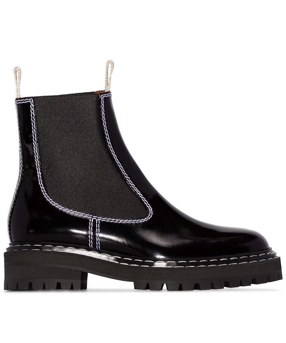 Proenza Schouler + Chelsea Boots