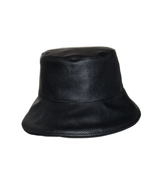 Nine West + Reversible Rain Bucket Hat