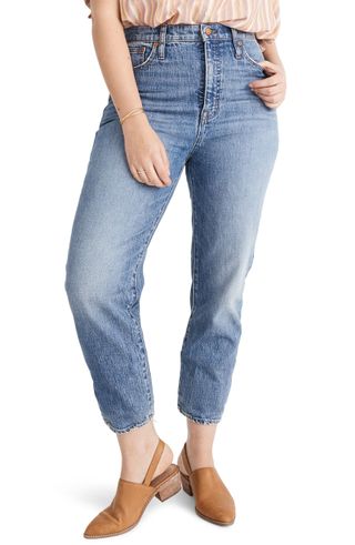 Madewell + Classic Straight Leg Jeans