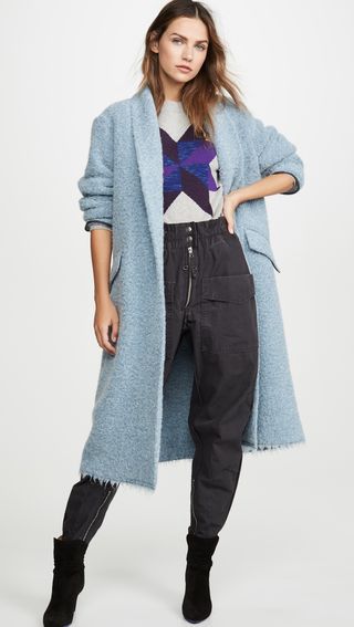 Isabel Marant Étoile + Faby Coat