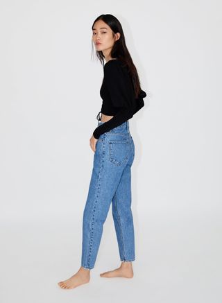 Zara + Mom Fit Jeans