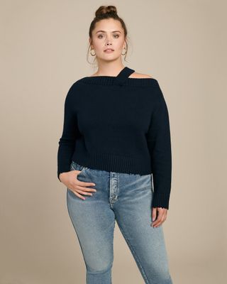 RtA + Beckett Off Shoulder Sweater