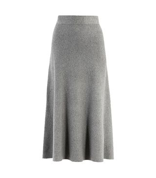 Marks and Spencer Collection + Knitted Flare Skirt