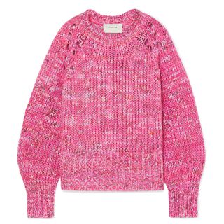 Munthe + Hubert Mélange Knitted Sweater