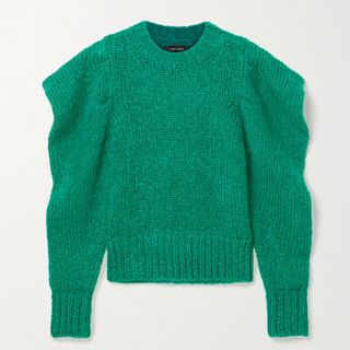 Isabel Marant + Ivelyne Mohair Jumper