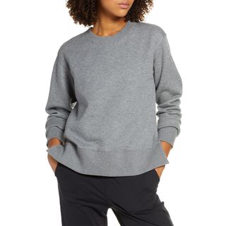 Zella + Nola High/Low Sweatshirt