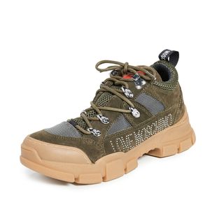 Love Moschino + Hiking Sneakers