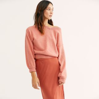 Free People + Love Like This Cashmere Sweater