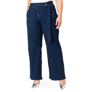 Standards 
Practices + Zahra Belted Denim Pants