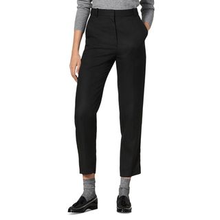 Sandro + Lassy Straight Ankle Pants