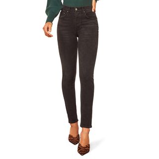 Reformation + Serena High Waist Skinny Jeans