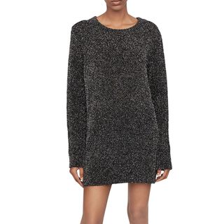 Maje + Rekon Mini Sweater Dress