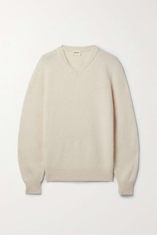 Khaite + Waverly Cashmere Sweater
