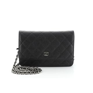 Chanel + Wallet on Chain Quilted Bag