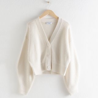 
Other Stories + Cropped Cardigan