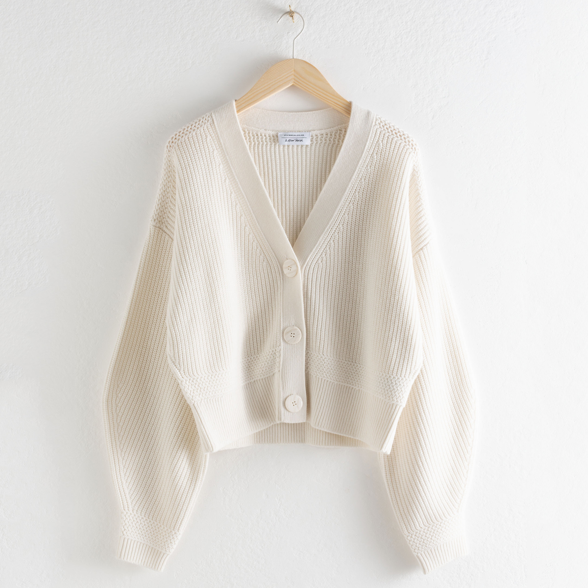 & Other Stories + Cropped Cardigan