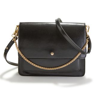 La Redoute + Black Leather Bag