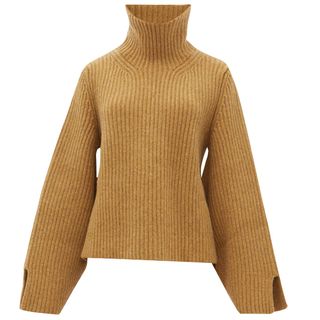 Khaite + Molly Roll Neck Cashmere Sweater