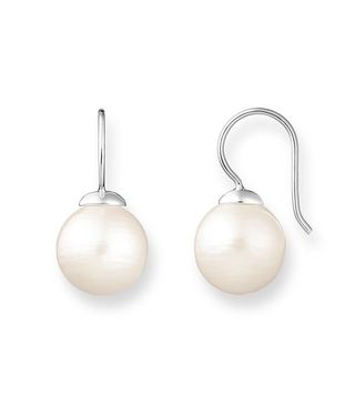 Thomas Sabo + Pearl Earrings Medium