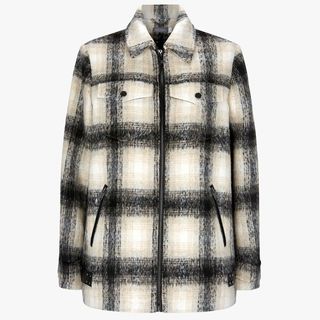 Mint Velvet + Check Lumberjack Jacket