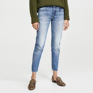 Moussy + Vienna Tapered Jeans