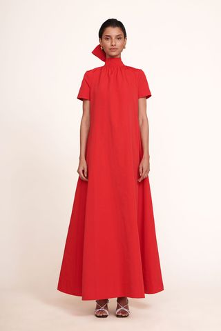 Staud + Ilana Dress | Poinsettia