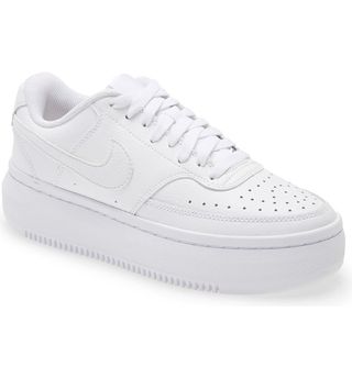 Nike + Court Vision Alta Platform Sneaker