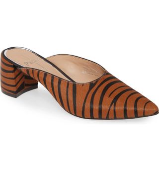 Linea Paolo + Zadie Ii Genuine Calf Hair Mules