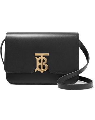Burberry + Small Leather TB Bag