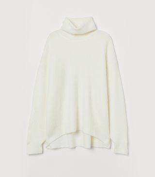 H&M + Rib-Nnit Turtleneck Sweater