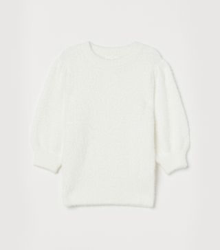 H&M + Fluffy Sweater
